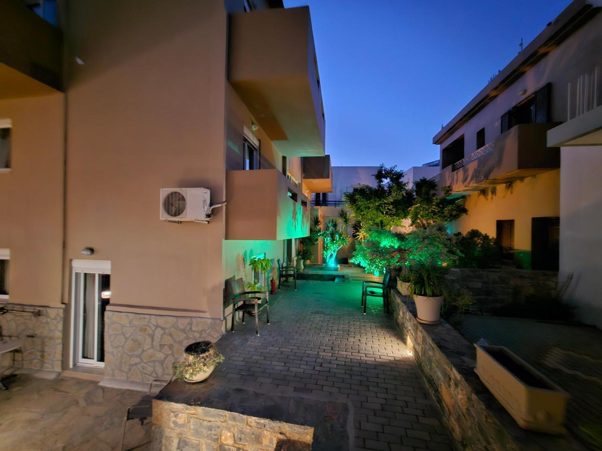 Elounda Sunrise Apartments Екстериор снимка