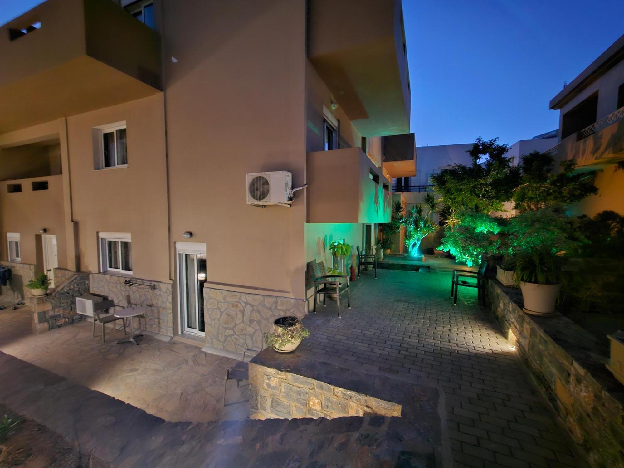 Elounda Sunrise Apartments Екстериор снимка
